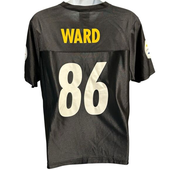 Pittsburgh Steelers #86 Hines Ward Football Jersey Womens Large - Picture 5 of 10